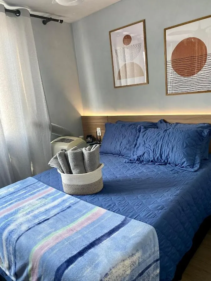 Appartement Studio Paris Prox Metro Bras Feirinha Madrugada Templo Salomao São Paulo Brazilië
