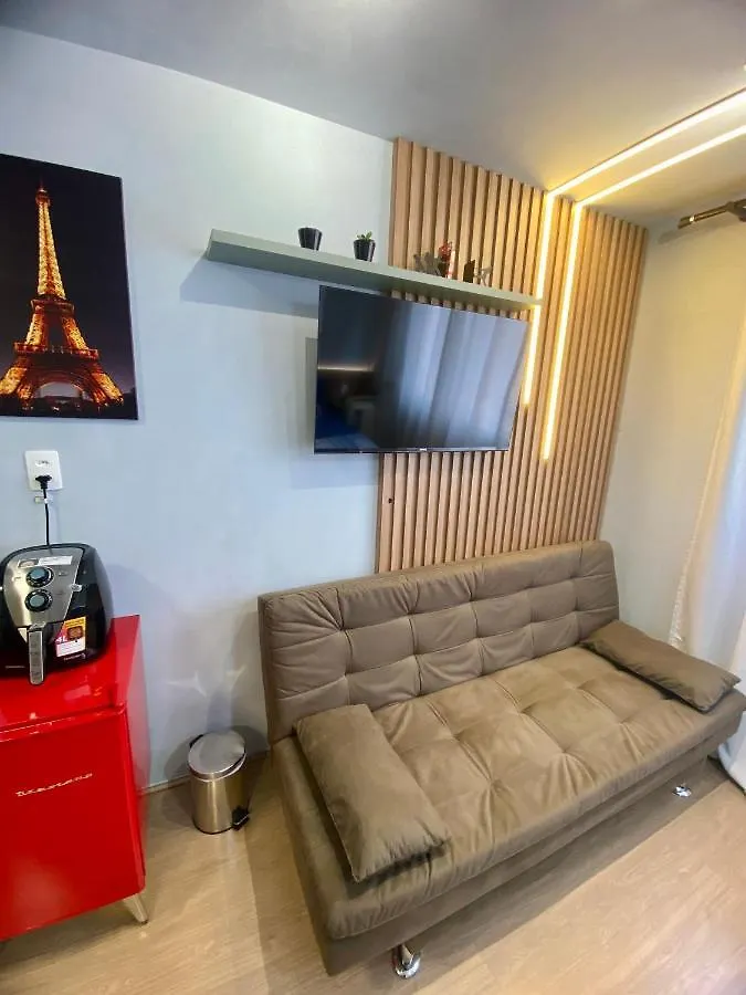 Studio Paris Prox Metro Bras Feirinha Madrugada Templo Salomao ساو باولو 0*,