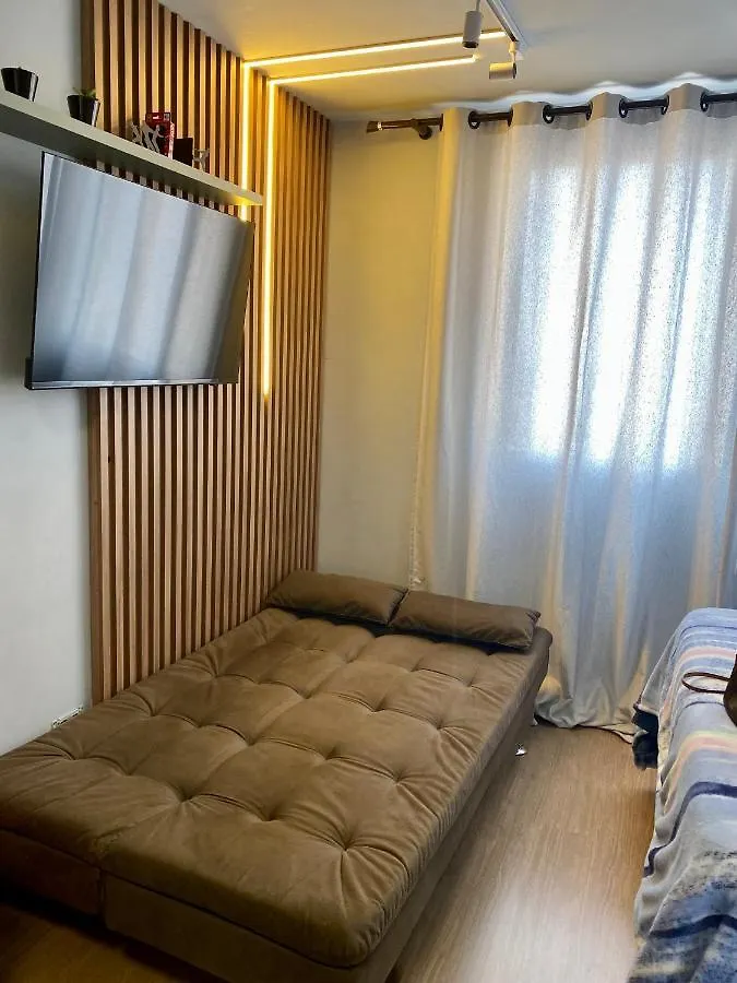 Studio Paris Prox Metro Bras Feirinha Madrugada Templo Salomao ساو باولو