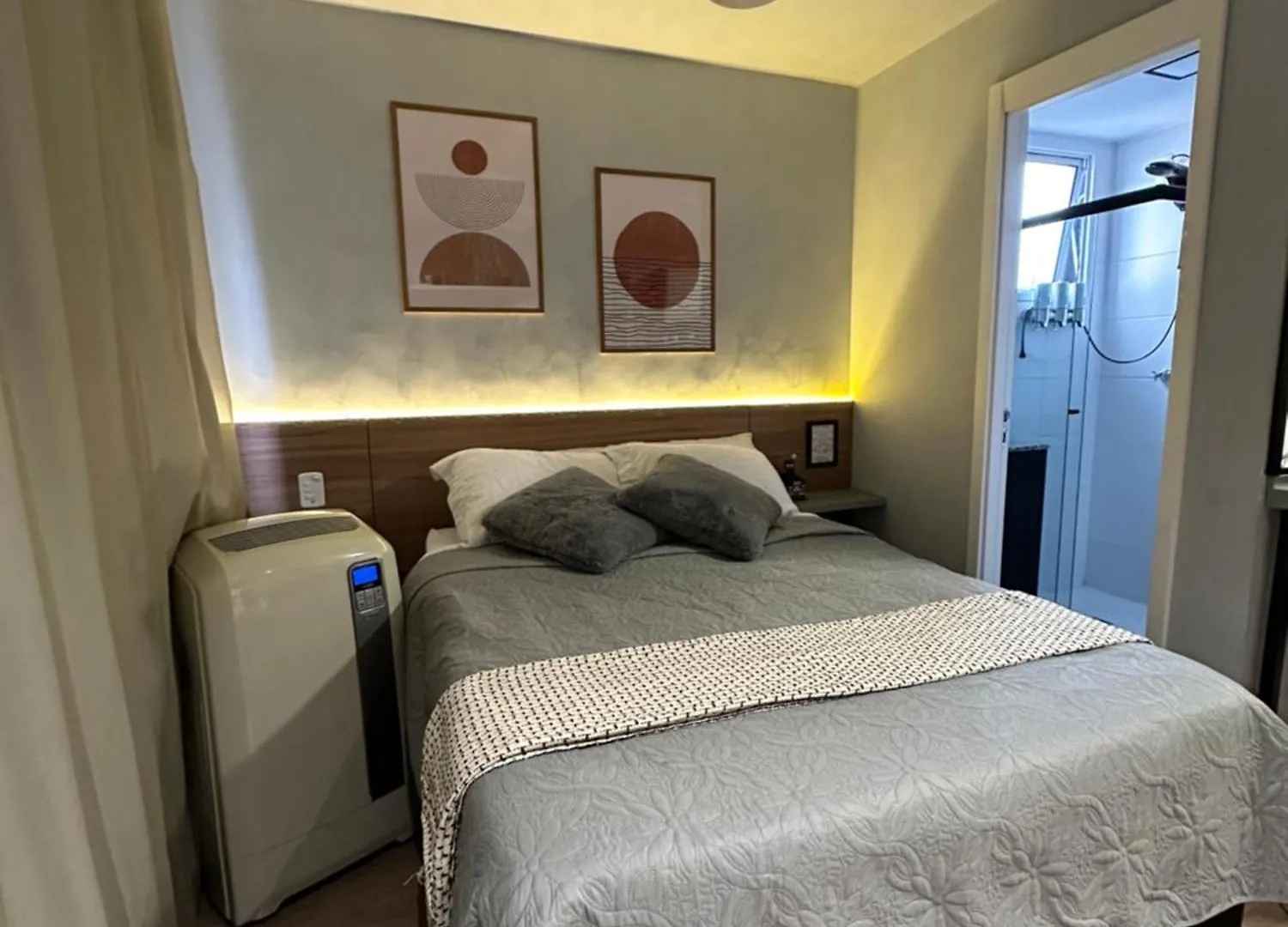 Studio Paris Prox Metro Bras Feirinha Madrugada Templo Salomao São Paulo Appartement